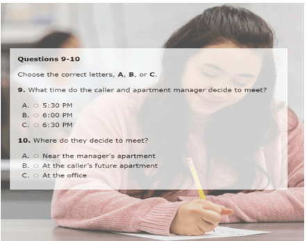 Cách chinh phục dạng bài Multiple choice trong bài thi IELTS Listening