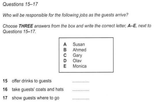 Cách chinh phục dạng bài Pick from a list trong bài thi IELTS Listening