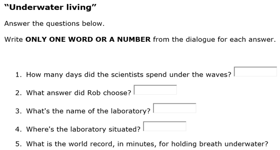 Cách chinh phục dạng bài Short answer question trong bài thi IELTS Listening