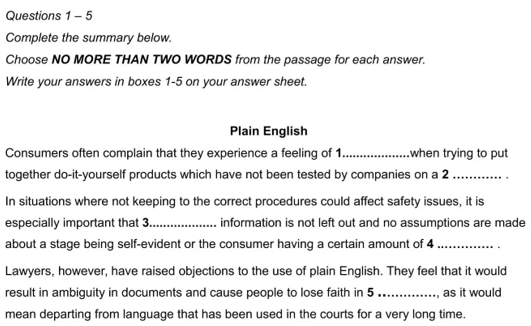 Cách chinh phục dạng bài Summary Completion trong bài thi IELTS Reading
