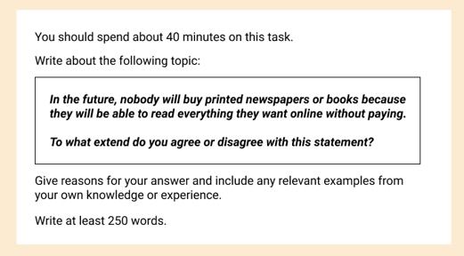 Chiến lược làm bài tối ưu cho dạng Agree–Disagree trong Writing Task 2