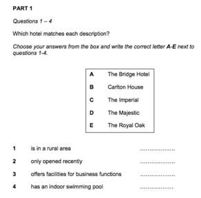 Giải mã 8 dạng bài IELTS Listening thường gặp nhất