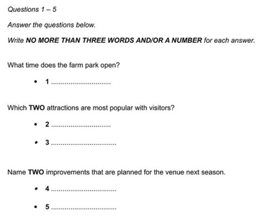 Giải mã 8 dạng bài IELTS Listening thường gặp nhất