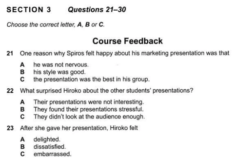 Giải mã 8 dạng bài IELTS Listening thường gặp nhất