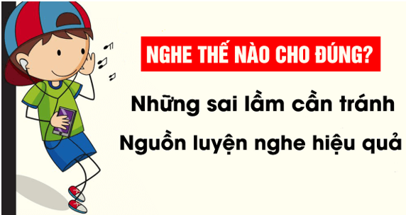Những sai lầm cần tránh khi làm bài thi IELTS Listening