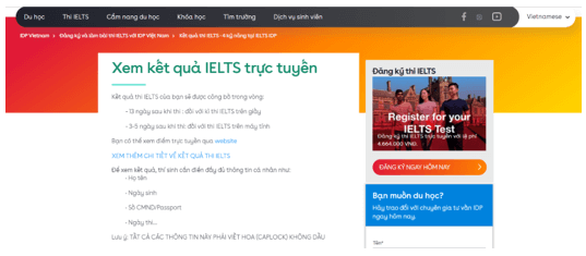 Thời gian trả kết quả IELTS là bao lâu? Cách tra cứu kết quả IELTS chính xác nhất