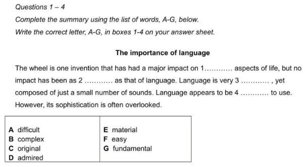 Tìm hiểu cấu trúc và các phần trong bài thi IELTS Reading