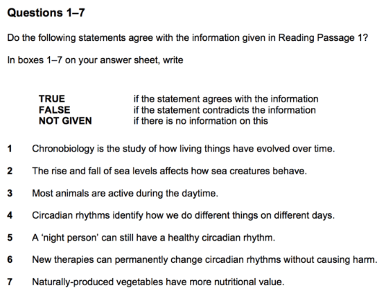 Tìm hiểu cấu trúc và các phần trong bài thi IELTS Reading