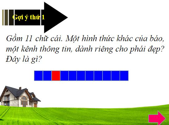 Trò chơi powerpoint 8-3 (hay nhất)