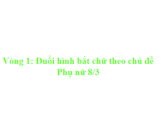 Trò chơi powerpoint 8-3 (hay nhất)