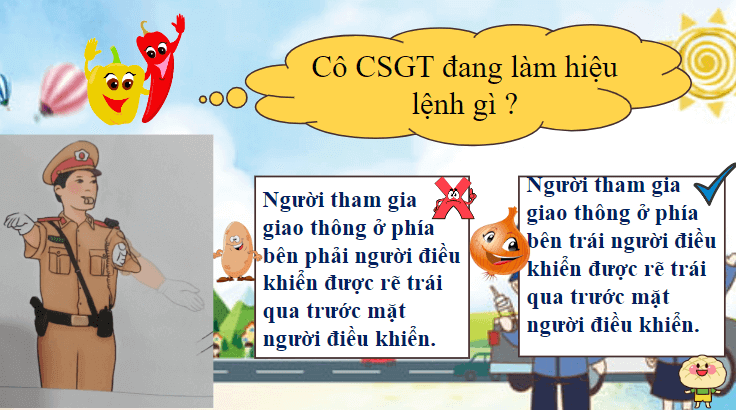 Trò chơi powerpoint An toàn giao thông (hay nhất)