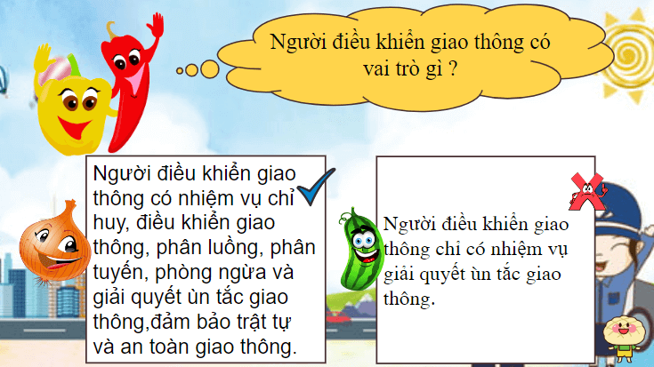 Trò chơi powerpoint An toàn giao thông (hay nhất)