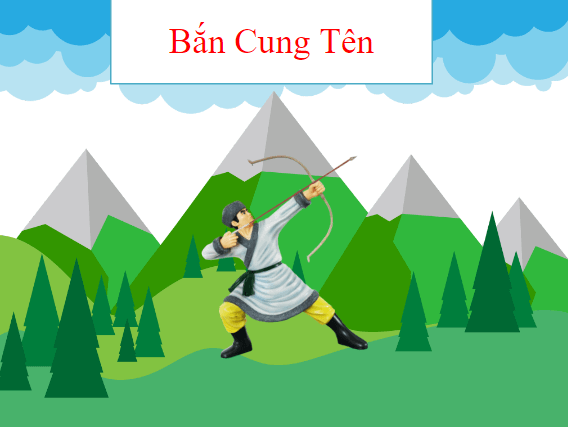 Trò chơi powerpoint Bắn cung (hay nhất)