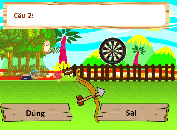 Trò chơi powerpoint Bắn cung (hay nhất)