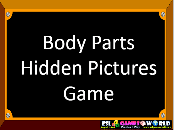 Trò chơi powerpoint Bộ phận cơ thể (hay nhất)