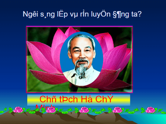 Trò chơi powerpoint Đảng CSVN (hay nhất)