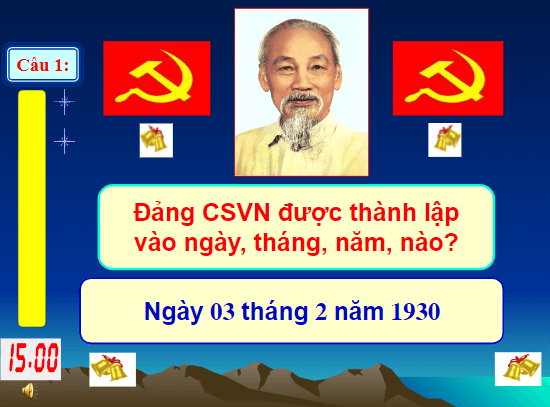 Trò chơi powerpoint Đảng CSVN (hay nhất)