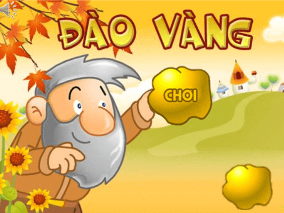 Trò chơi powerpoint Đào vàng (hay nhất)