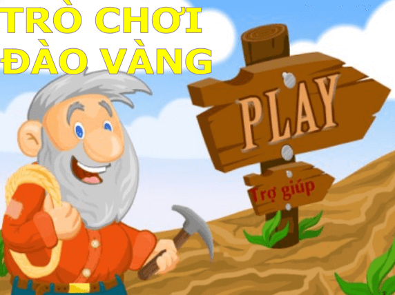 Trò chơi powerpoint Đào vàng (hay nhất)