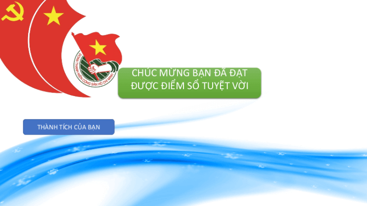 Trò chơi powerpoint Đoàn thanh niên (hay nhất)