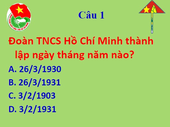 Trò chơi powerpoint Đoàn thanh niên (hay nhất)