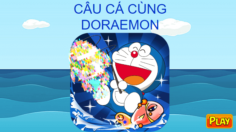 Trò chơi powerpoint Đoraemon (hay nhất)