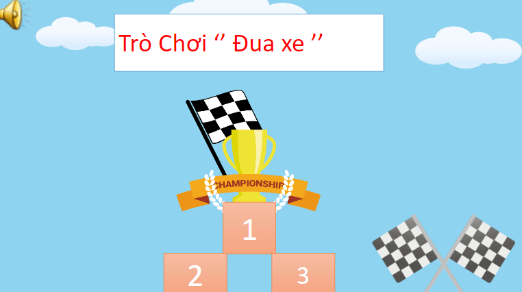 Trò chơi powerpoint Đua xe (hay nhất)