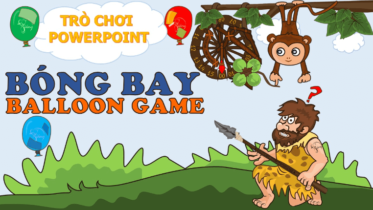 Trò chơi powerpoint Game Bóng (hay nhất)