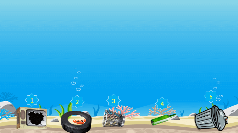 Trò chơi powerpoint Game về đại dương (hay nhất)