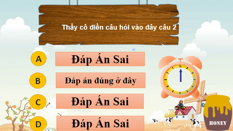 Trò chơi powerpoint Gấu con (hay nhất)