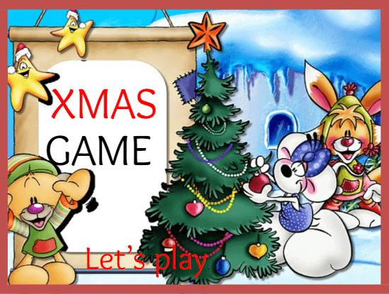 Trò chơi powerpoint Giáng sinh (hay nhất)