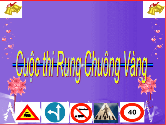 Trò chơi powerpoint Giao thông (hay nhất)