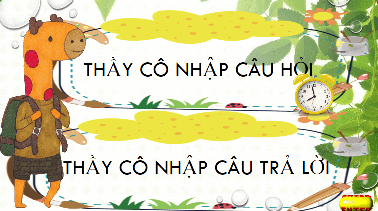 Trò chơi powerpoint Hái táo (hay nhất)