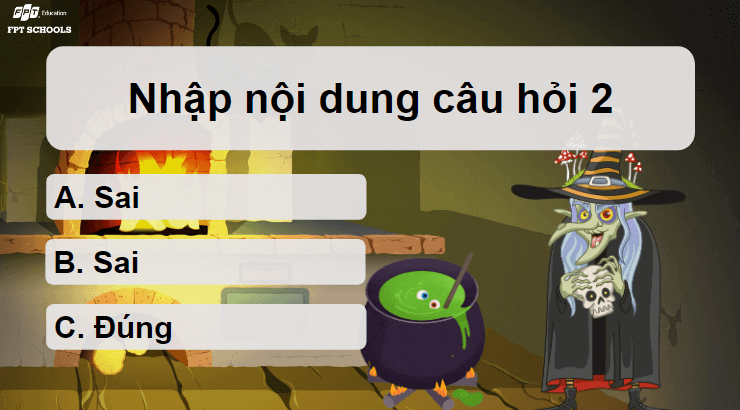 Trò chơi powerpoint Hallowen (hay nhất)