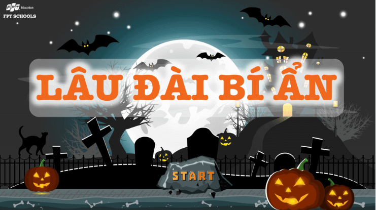 Trò chơi powerpoint Hallowen (hay nhất)