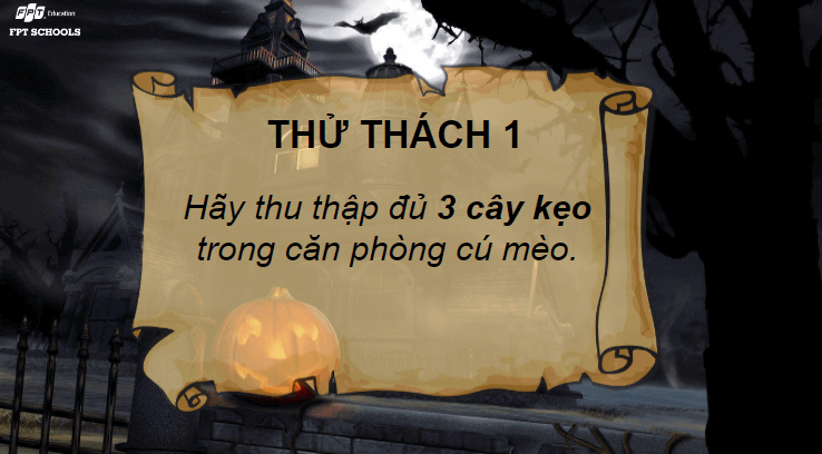 Trò chơi powerpoint Hallowen (hay nhất)