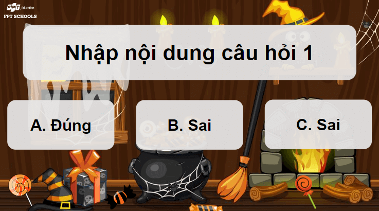 Trò chơi powerpoint Hallowen (hay nhất)