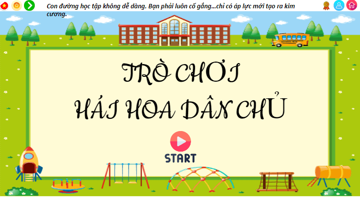 Trò chơi powerpoint Hoa quả, rau củ (hay nhất)