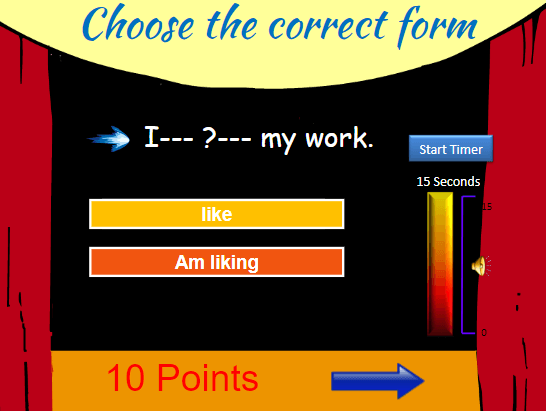 Trò chơi powerpoint Hoạt động (hay nhất)