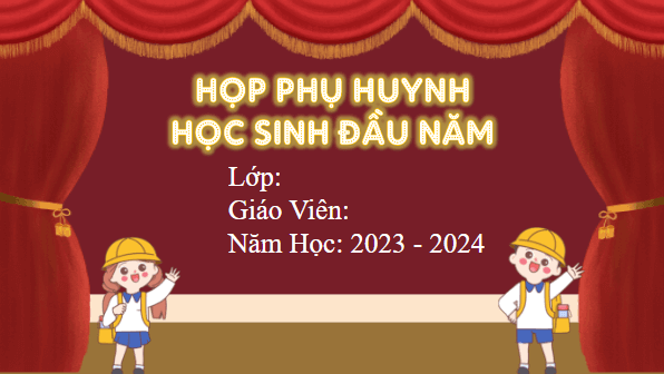 Trò chơi powerpoint Họp phụ huynh (hay nhất)