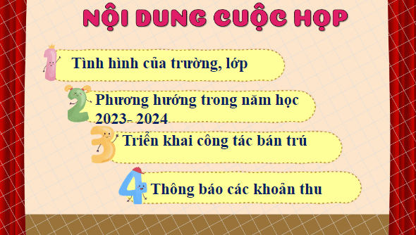 Trò chơi powerpoint Họp phụ huynh (hay nhất)