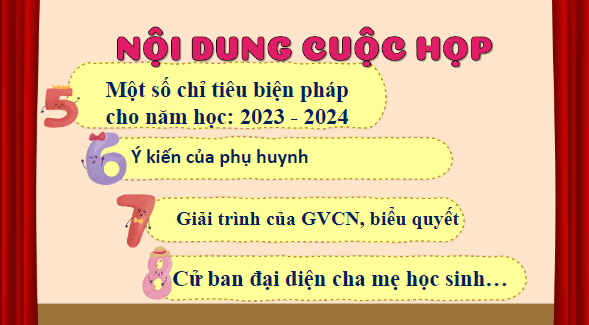 Trò chơi powerpoint Họp phụ huynh (hay nhất)