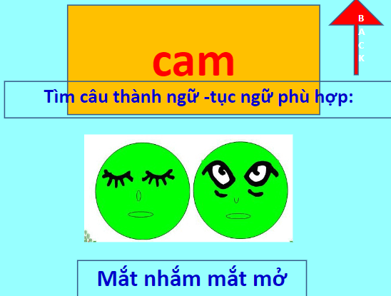 Trò chơi powerpoint Màu sắc (hay nhất)