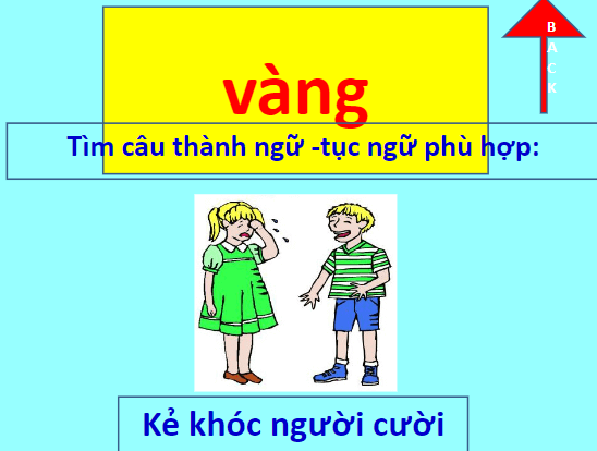 Trò chơi powerpoint Màu sắc (hay nhất)