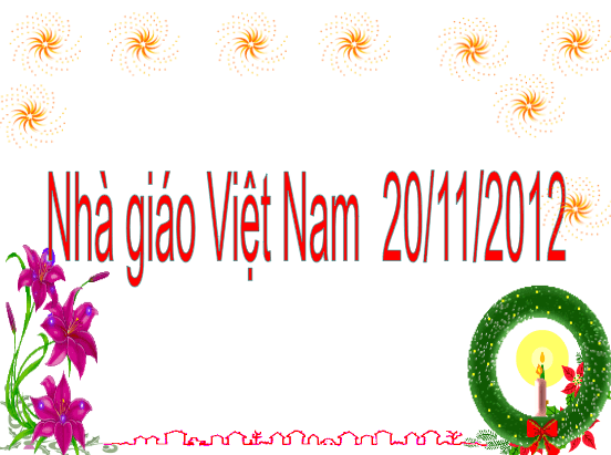 Trò chơi powerpoint Ngày 20-11 (hay nhất)