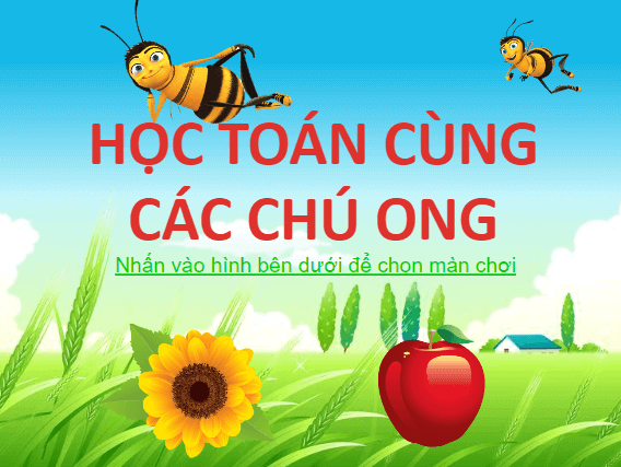 Trò chơi powerpoint Ong về tổ (hay nhất)