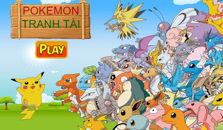 Trò chơi powerpoint Pokemon (hay nhất)