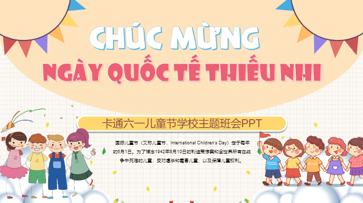 Trò chơi powerpoint Quốc tế thiếu nhi (hay nhất)