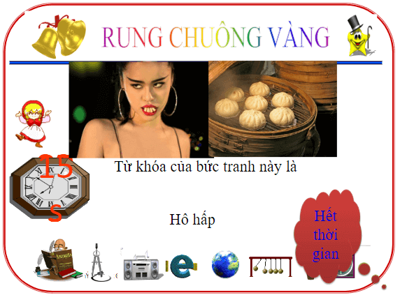 Trò chơi powerpoint Rung chuông vàng (hay nhất)