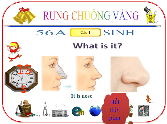 Trò chơi powerpoint Rung chuông vàng (hay nhất)